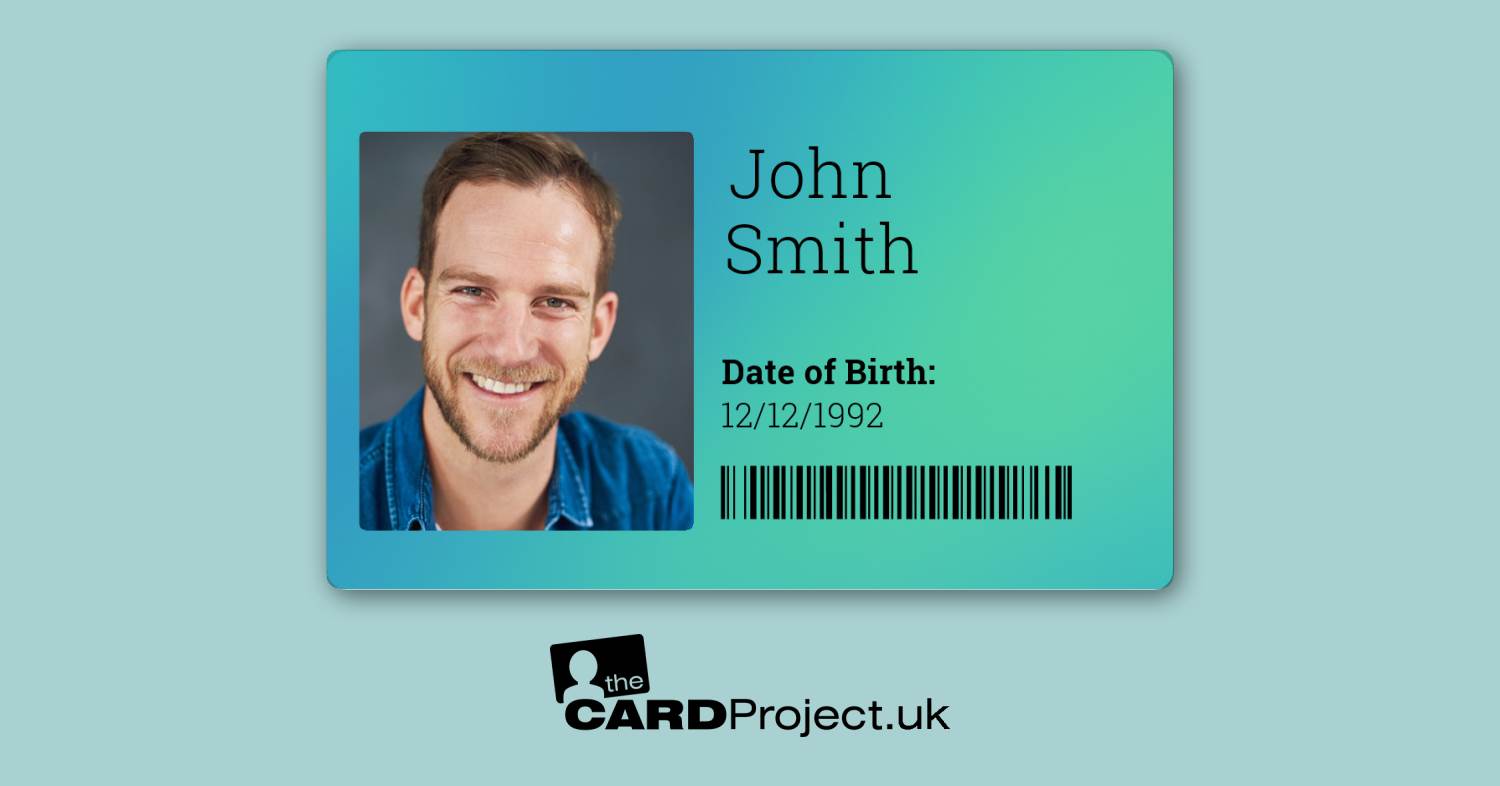 Double Sided ID Design 13 (FRONT)
